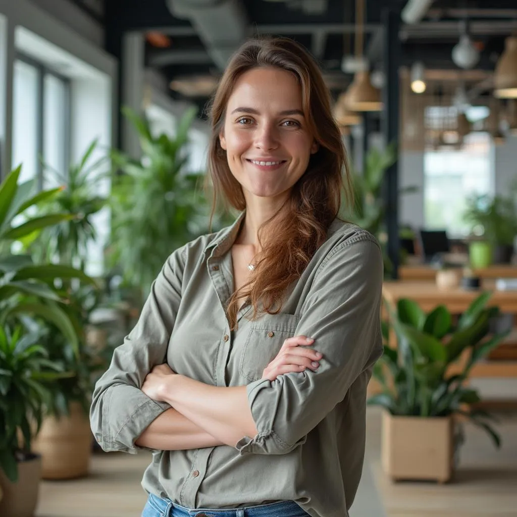 Zakladatelka GreenStart