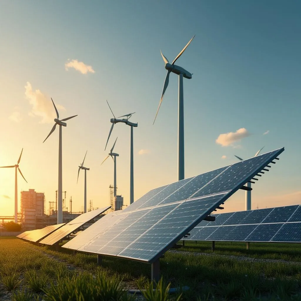 Projekt obnovitelné energie
